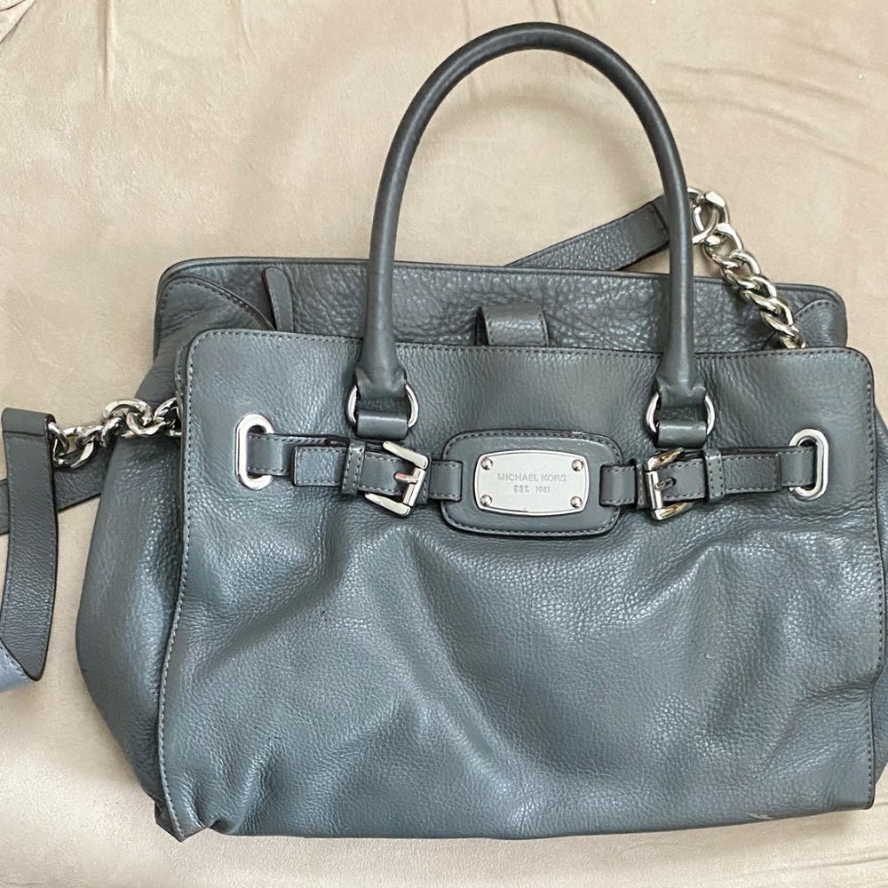 Michael Kors Hamilton Bag - Picture 2 of 5